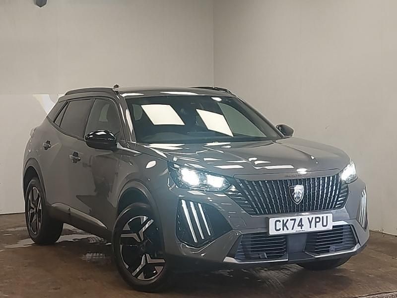 Used Peugeot 2008 Allure 131 HP (96 kW) 2024 Grey SUV