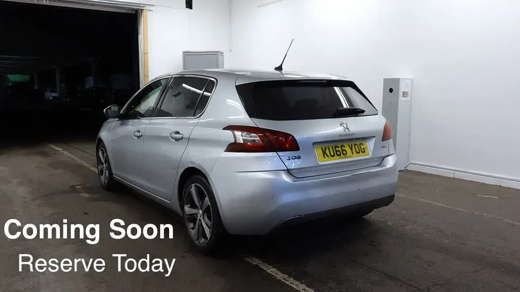 Used Peugeot 308 Allure 2016 Silver Hatchback