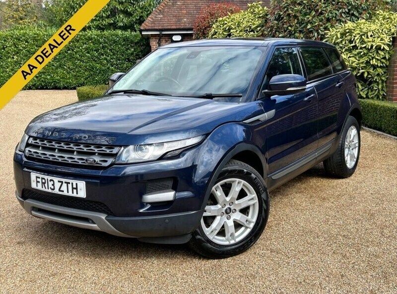 Blue Used 2013 Land Rover Range Rover evoque Pure SUV | £6,995 (Fair price) - Image 1/3