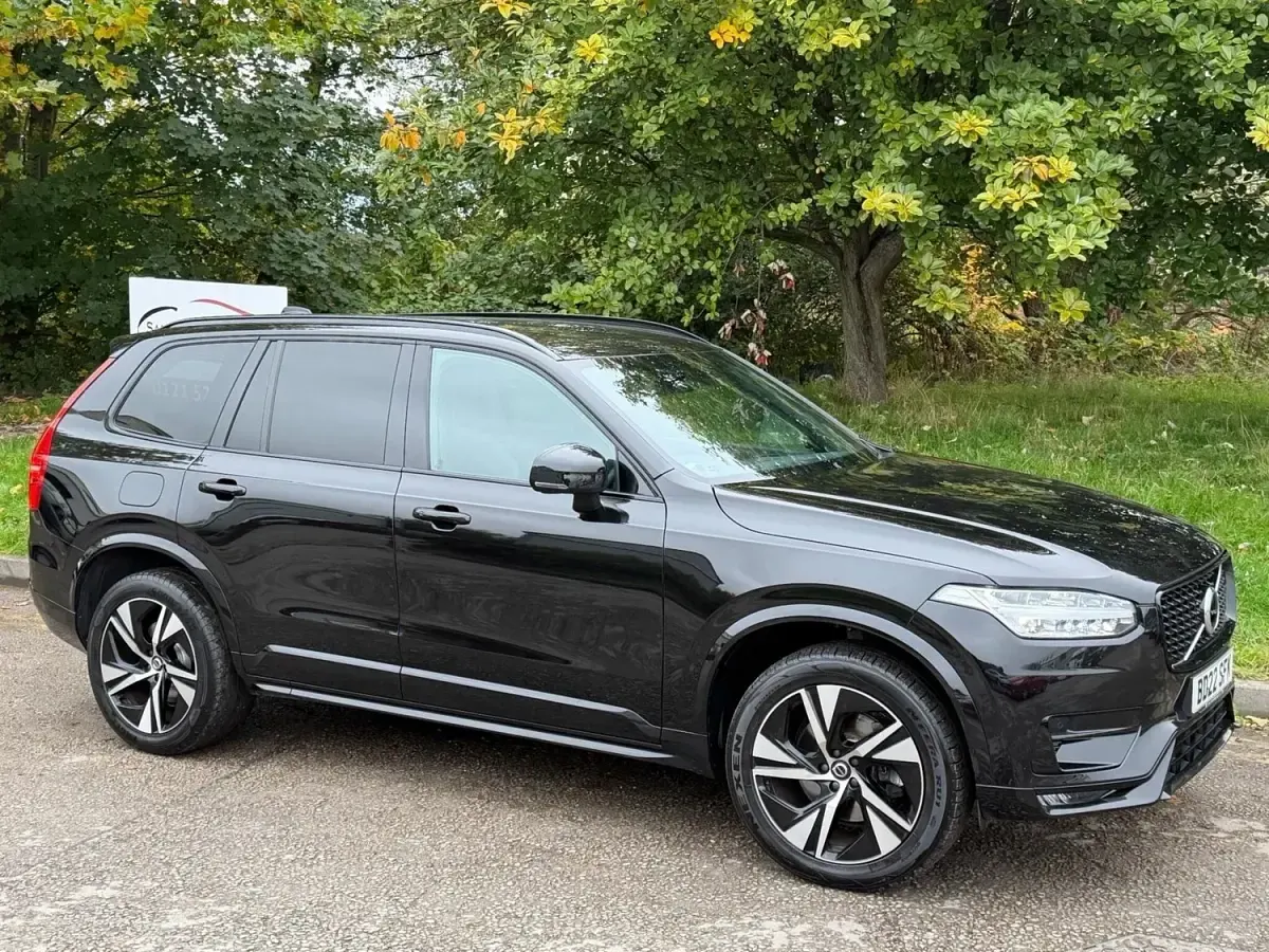 Usado Volvo XC90 R-Design 2022 Preto SUV