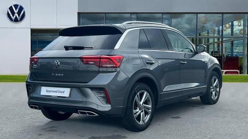 Used VW T-Roc R-line 150 HP (110 kW) 2023 Grey SUV