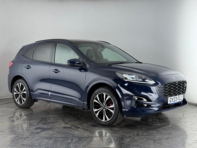 Blue Used 2023 Ford Kuga ST-Line X SUV | £21,900 (Fair price) - Image 1/3
