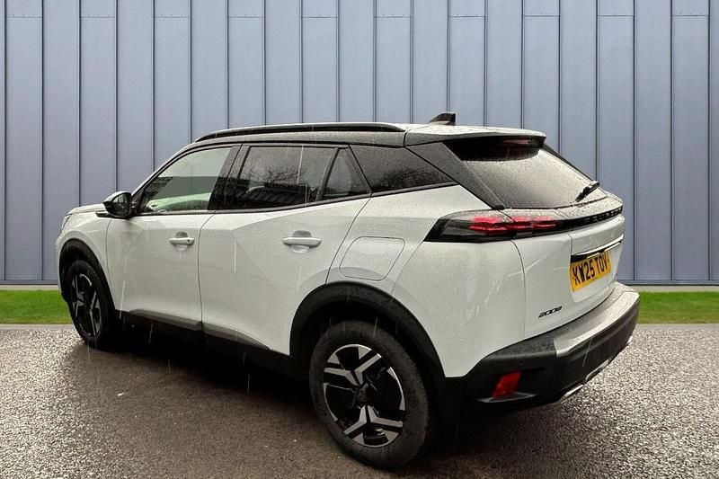 Used Peugeot 2008 GT 143 HP (105 kW) 2025 White SUV