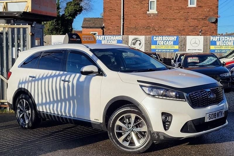 White Used 2018 Kia Sorento SUV | £8,495 (Fair price) - Image 1/1