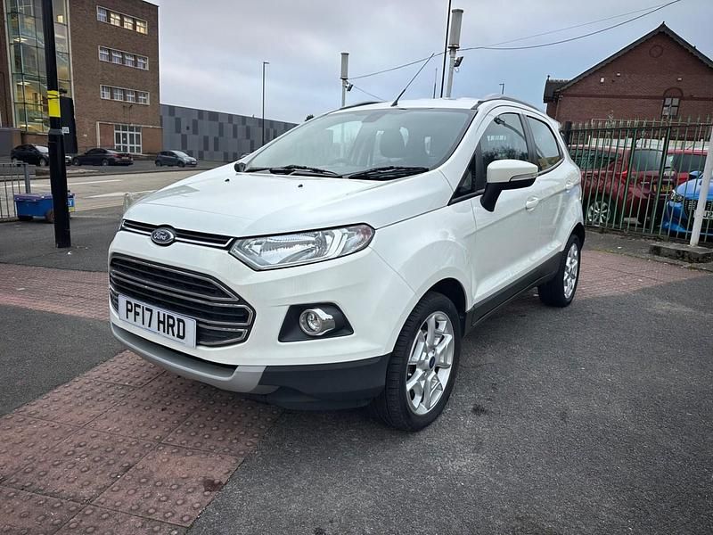Used Ford Ecosport Titanium 125 HP (91 kW) 2017 White SUV