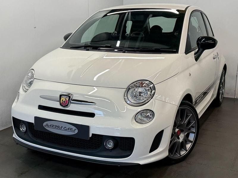Used Abarth 595 140 HP (102 kW) 2016 White Hatchback