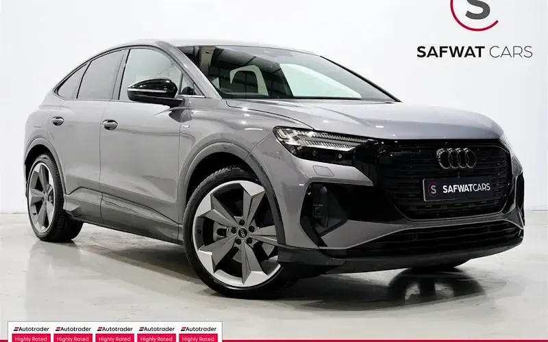 Begagnad Audi Q4 Sportback e-tron Black Edition 210 kW (286 HK) 2026 SUV