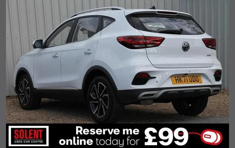 Usado MG ZS Exclusive 111 HP (81 kW) 2022 Branco SUV