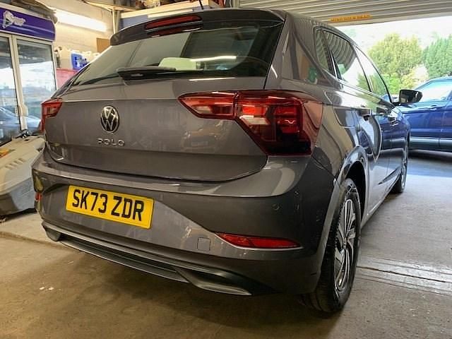 Used VW Polo Life 95 HP (69 kW) 2023 Grey Hatchback