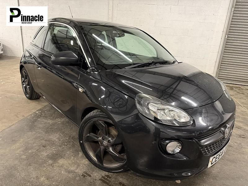 Black Used 2014 Vauxhall Adam Slam Hatchback | £3,495 (Fair price) - Image 1/4