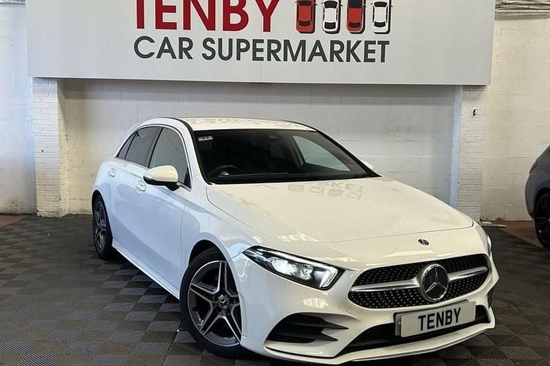 Used 2019 Mercedes A220 AMG line Hatchback | £12,795 (Fair price) - Image 1/1