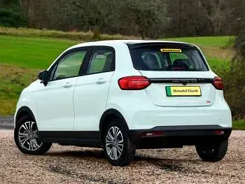 New Leapmotor T03 69 kW (95 HP) 2026 Green Hatchback