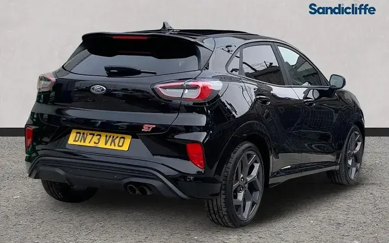 Used Ford Puma ST 170 HP (125 kW) 2023 Black SUV