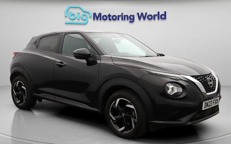 Used 2023 Nissan Juke N-Connecta SUV | £12,800 (Fair price) - Image 1/4
