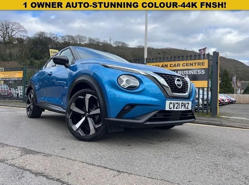 Used Nissan Juke S 114 HP (83 kW) 2021 Blue SUV