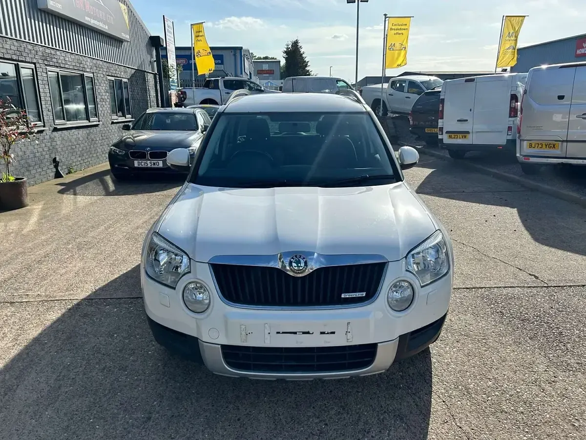 Used Skoda Yeti GreenLine 2012 White SUV