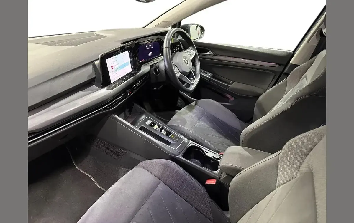 Used VW Golf VIII Style 147 HP (108 kW) 2020 Grey Hatchback