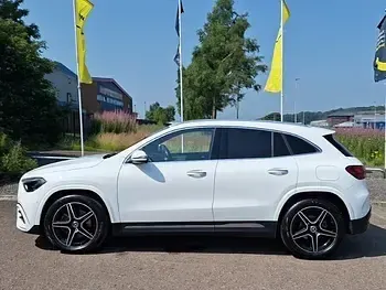 Used Mercedes GLA200 Executive 150 HP (110 kW) 2025 White SUV