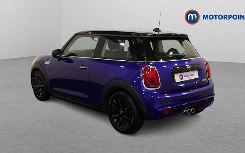Used Mini Cooper S Classic 192 HP (141 kW) 2019 Blue Hatchback