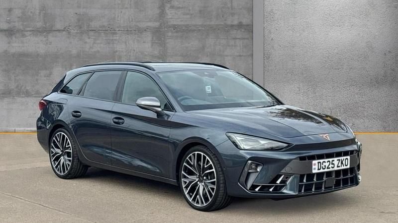 Grey Used 2025 Cupra Leon VZ2 Estate | £32,890 (Expensive) - Image 1/4