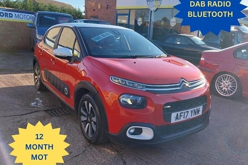 Used Citroën C3 Feel 2017 Orange Hatchback