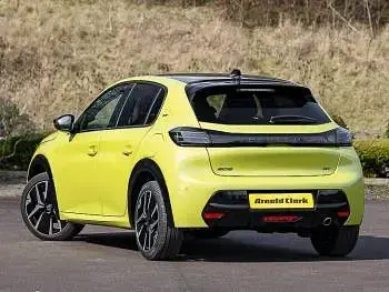 New Peugeot 208 GTi 101 HP (74 kW) 2026 Metallic  ageuda yellow Hatchback