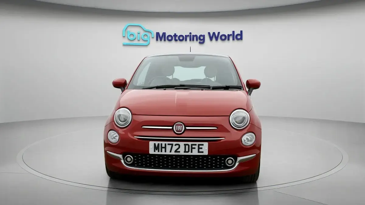 Used Fiat 500 Dolcevita 70 HP (51 kW) 2022 Red Hatchback