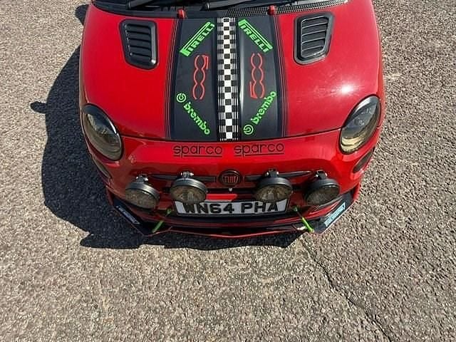 Used Fiat 500 S 69 HP (50 kW) 2014 Red Hatchback