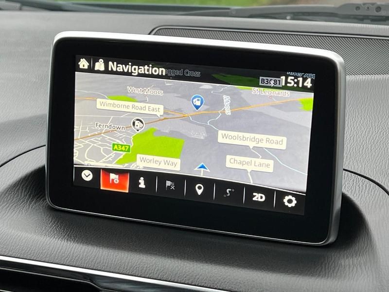 Used Mazda 3 Inclusive 165 HP (121 kW) 2014 Blue Hatchback