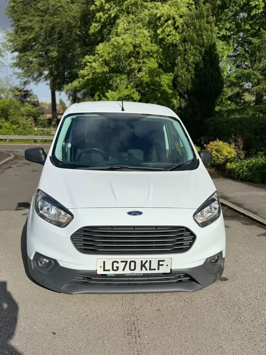 Używany Ford Transit Trend 2020 Biały Van