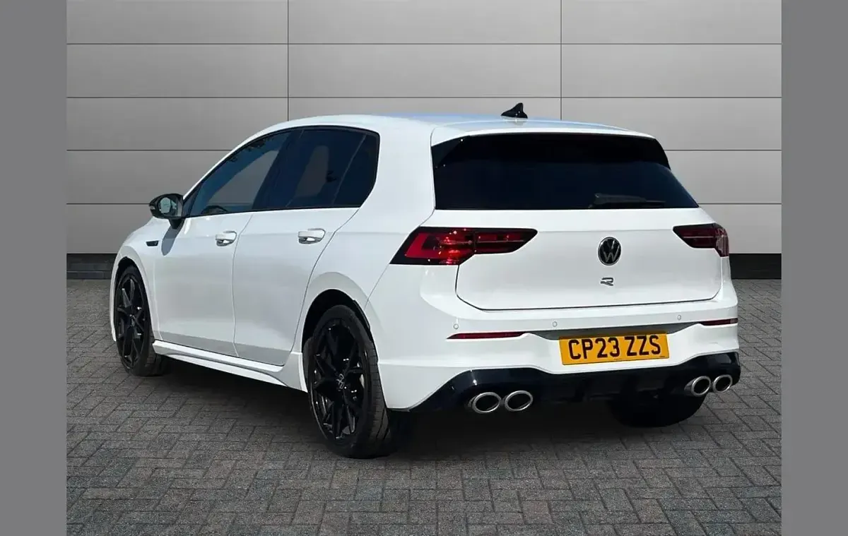 Used VW Golf VIII R 320 HP (235 kW) 2023 White Hatchback