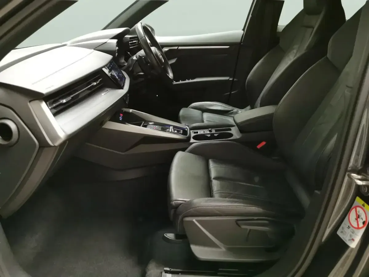 Begagnad Audi A3 Sportback e-tron S-Line 2022 Grå Halvkombi