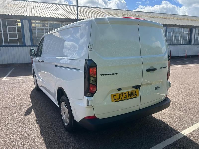 Used Ford Transit Custom Trend 136 HP (100 kW) 2024 White Van