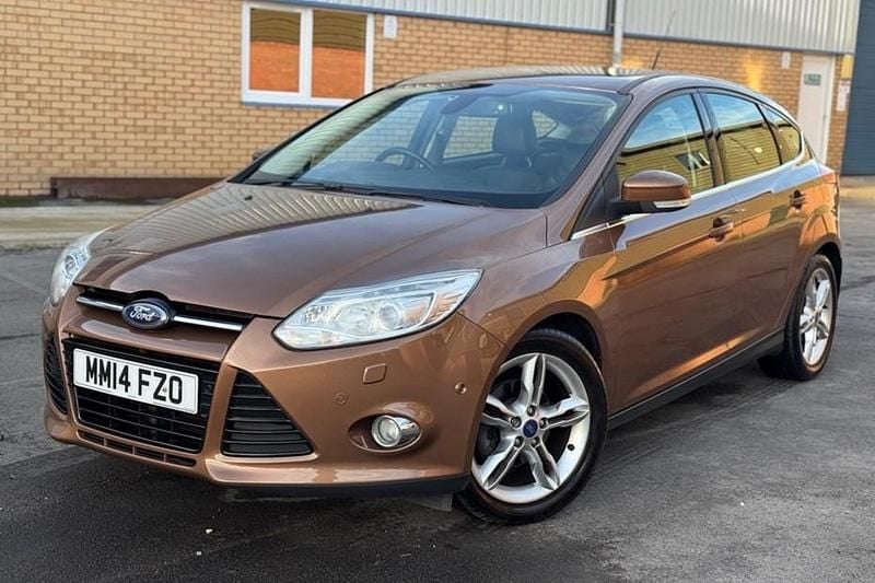 Brown Used 2014 Ford Focus Titanium X Hatchback | £3,500 (Fair price) - Image 1/1