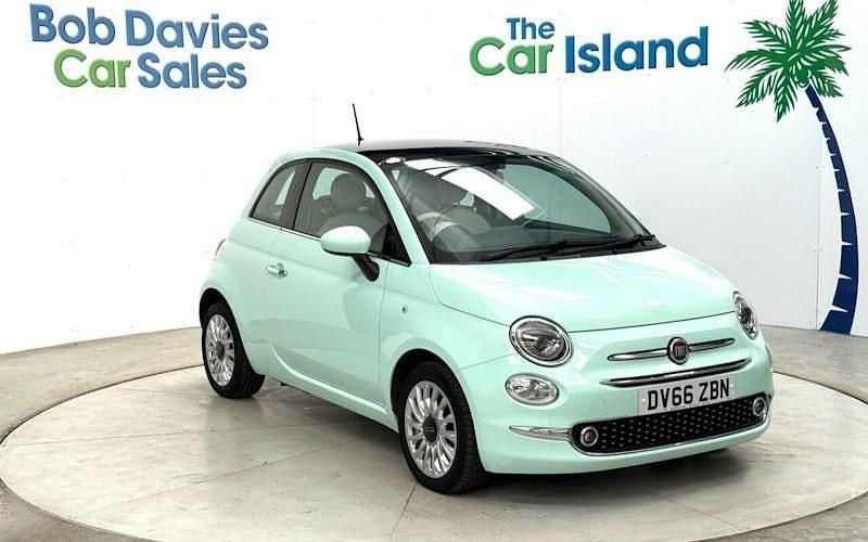 Used 2020 Fiat 500 Lounge Hatchback | £6,450 (Good price) - Image 1/4