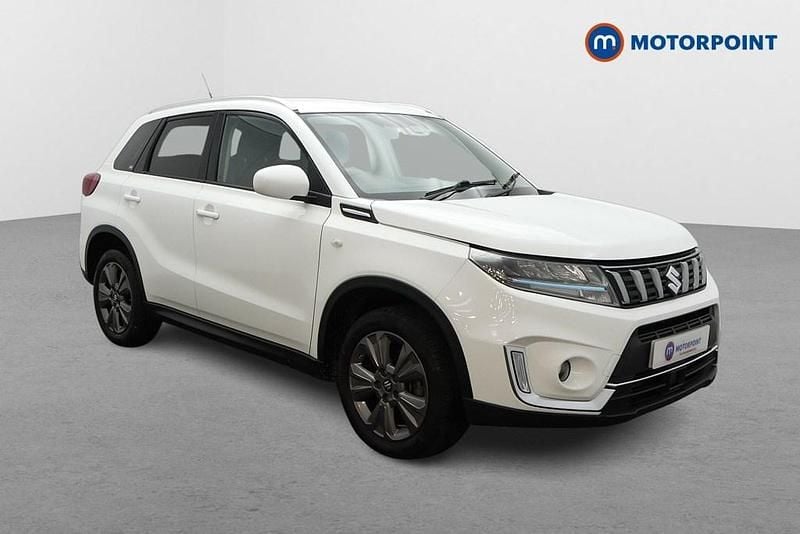 White Used 2021 Suzuki Vitara SZ-T SUV | £12,699 (Good price) - Image 1/4
