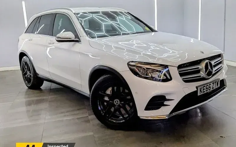 Used Mercedes GLC220 AMG line 170 HP (125 kW) 2017 SUV