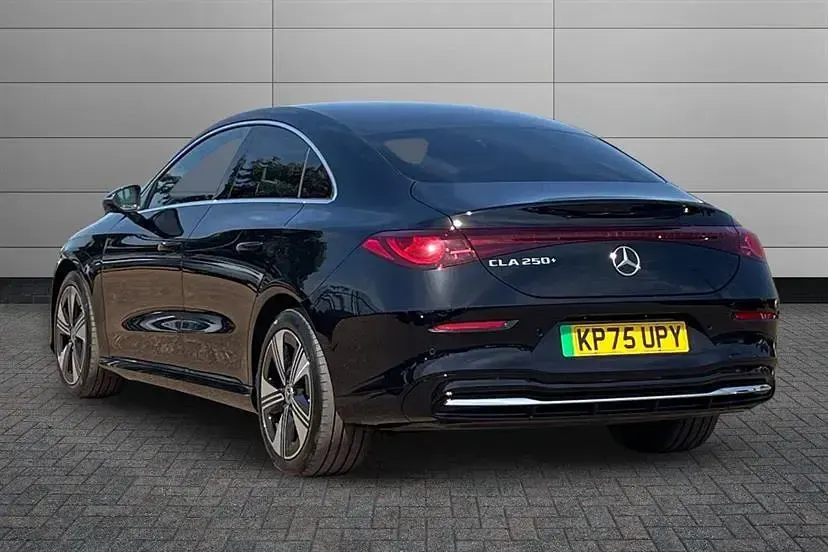 Used Mercedes CLA 250+ 200 kW (272 HP) 2025 Night black Sedan
