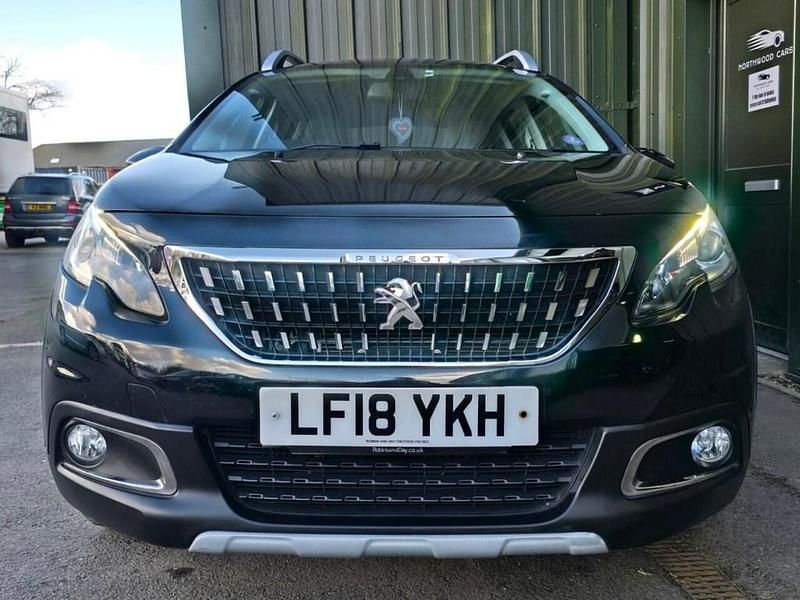 Used Peugeot 2008 Allure 2018 Black SUV