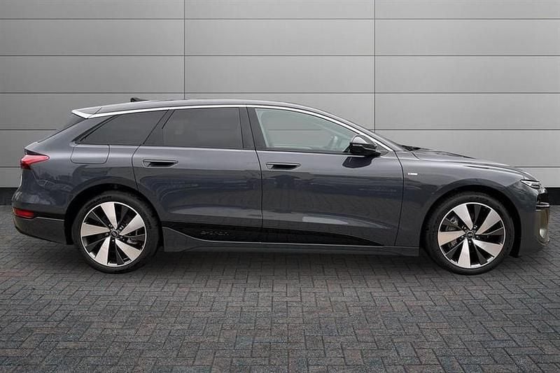 New Audi A6 e-tron S-Line 269 kW (367 HP) 2025 Magnet grey Estate