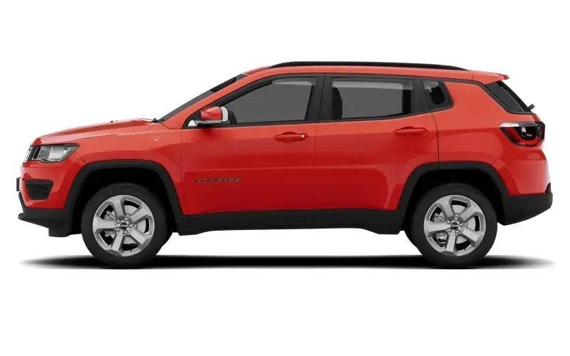Colorado red Used 2020 Jeep Compass Night Eagle SUV | £12,467 (Fair price) - Image 1/1