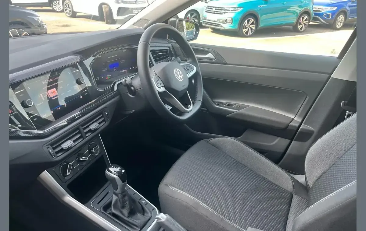 Used VW Polo Match 95 HP (69 kW) 2026 Black Hatchback