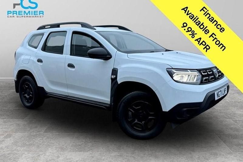 Glacier white Used 2021 Dacia Duster Essentiel SUV | £6,995 (Super price) - Image 1/1