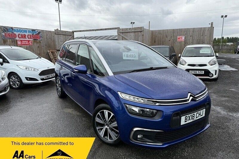 Used 2018 Citroën Grand C4 Picasso Feel MPV | £8,495 (Good price) - Image 1/1
