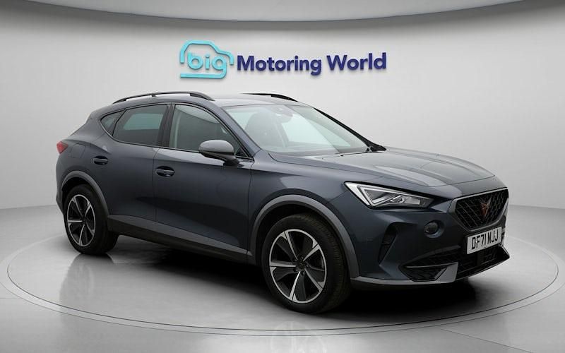 Used Cupra Formentor 204 HP (150 kW) 2024 SUV