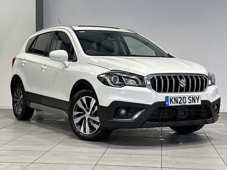 White Used 2020 Suzuki SX4 S-Cross SZ5 SUV | £15,000 (Fair price) - Image 1/4