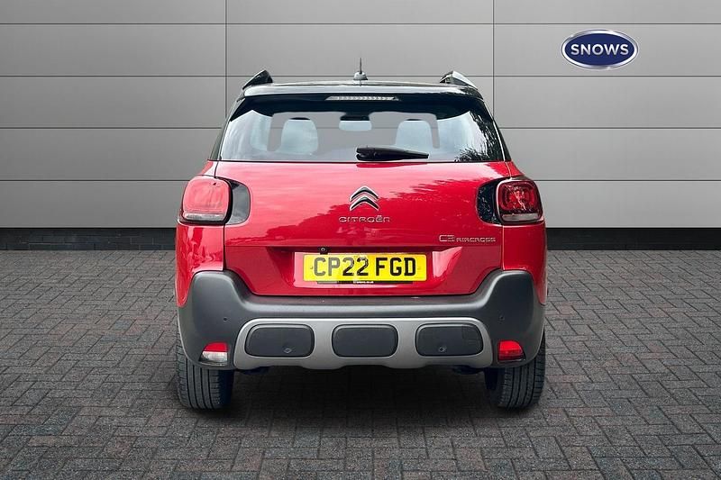 Used Citroën C3 Aircross PureTech 131 HP (96 kW) 2022 Red SUV