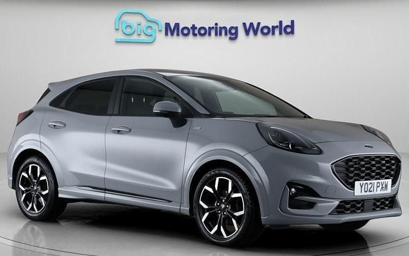 Used 2023 Ford Puma ST-Line X Hatchback | £14,000 (Good price) - Image 1/4