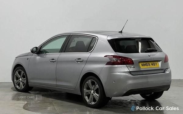 Used Peugeot 308 S 130 HP (95 kW) 2020 Grey Hatchback