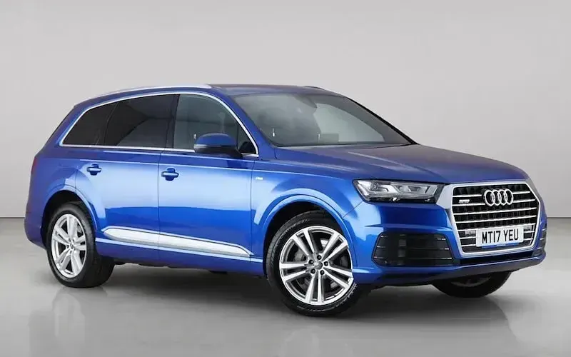 Used Audi Q7 S-Line 272 HP (200 kW) 2017 SUV